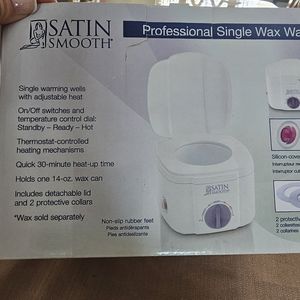 Satin smooth professional single wax warmer